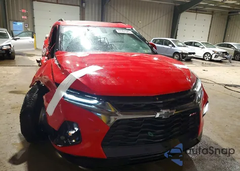 2019 Chevrolet Blazer Rs z USA, uszkodzony, nr VIN 3GNKBJRS5KS697553